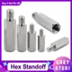 thumbnail image 2 of Male to Female Hex Standoff Motherboard Rack Stud Mount Spacer Column Stainless Steel Screws Bolts Standoffs M2 M2.5 M3 M4 M5 M6, 2 of 4