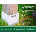thumbnail image 5 of Protector de poste Post Shields para 4x4, compatible con madera y metal de 3,5 x 3,5, 5 of 5