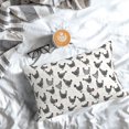 thumbnail image 5 of Sikiie Funny Chicken Pillow Covers, Throw Pillow Case Cushion Covers,Cushion for Bedroom,Couch,Home-16"x24", 5 of 6