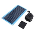 thumbnail image 4 of Heater Solar Heater with Monocrystalline Solar Panel 30w Adjustable Solar Powered Heater for Pet House Car, 4 of 7