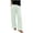 Green, variant on Dzrciro Pajama Pants for Women, Drawstring High Waist Wide Leg Stripes Pants with Pockets, Soft Daily Lounge Bottoms S-2XL