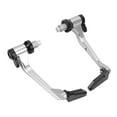 thumbnail image 4 of Handlebar Brake  Lever Protector, Impact Proof Hand Guard Protector  Braking Performance Wear Resistant High Strength  For Motorbike Black,Red,Silver, 4 of 8