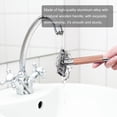 thumbnail image 4 of Graflsoa Rotating Handle Diamond-Pattern Safety Razor for Men - Barber-Grade Shaving Tool, No Blades Included, Rose Gold Finish, 4 of 6