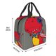 thumbnail image 3 of Disketp Dinosaur Super Hero Cartoon for Insulated Lunch Bag for Women and Men, Perfect for Work, Hiking, Picnic, 3 of 8