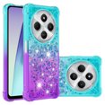 thumbnail image 1 of Funda GANGXUN para Xiaomi Redmi 14C Transparente con Brillos, 1 of 5