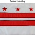 thumbnail image 3 of In the Breeze 5037 — 18-inch Washington DC Windsock, Colorful State Flag Hanging Windsock Décor, 3 of 4