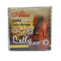 Alice Cello Strings 4/4 Full Set Steel Core Al-Mg Winding ADGC A804