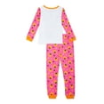 thumbnail image 2 of Minnie Mouse Halloween Baby Toddler Girl Long Sleeve Snug Fit Cotton Pajamas, 2pc Set, 2 of 3