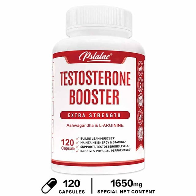 Suplemento Avanzado De Testosterona-Fórmula De Alta Potencia Con Tribulin-Apoya La Energía , La Resistencia Natural Fuerza , El Crecimiento Muscular Y El Rendimiento Físico
