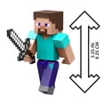 thumbnail image 3 of Minecraft Underwater Steve Action Figure & Accessories Set, 3.25-inch Scale Collectible Toy, 3 of 7