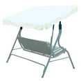 thumbnail image 3 of Sunny New Patio Outdoor 77"x43" Swing Canopy Replacement Porch Top Cover Seat Furniture (Ecru), 3 of 8