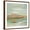 Brown Frame, variant on Art.com Spring Desert II v2 Art Print by Silvia Vassileva, 16" x 16"
