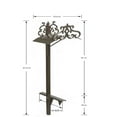 thumbnail image 4 of Liberty Garden LBG-649-KD Steel Decorative Garden Hose Stand w/ Hyde Park Design, 4 of 8