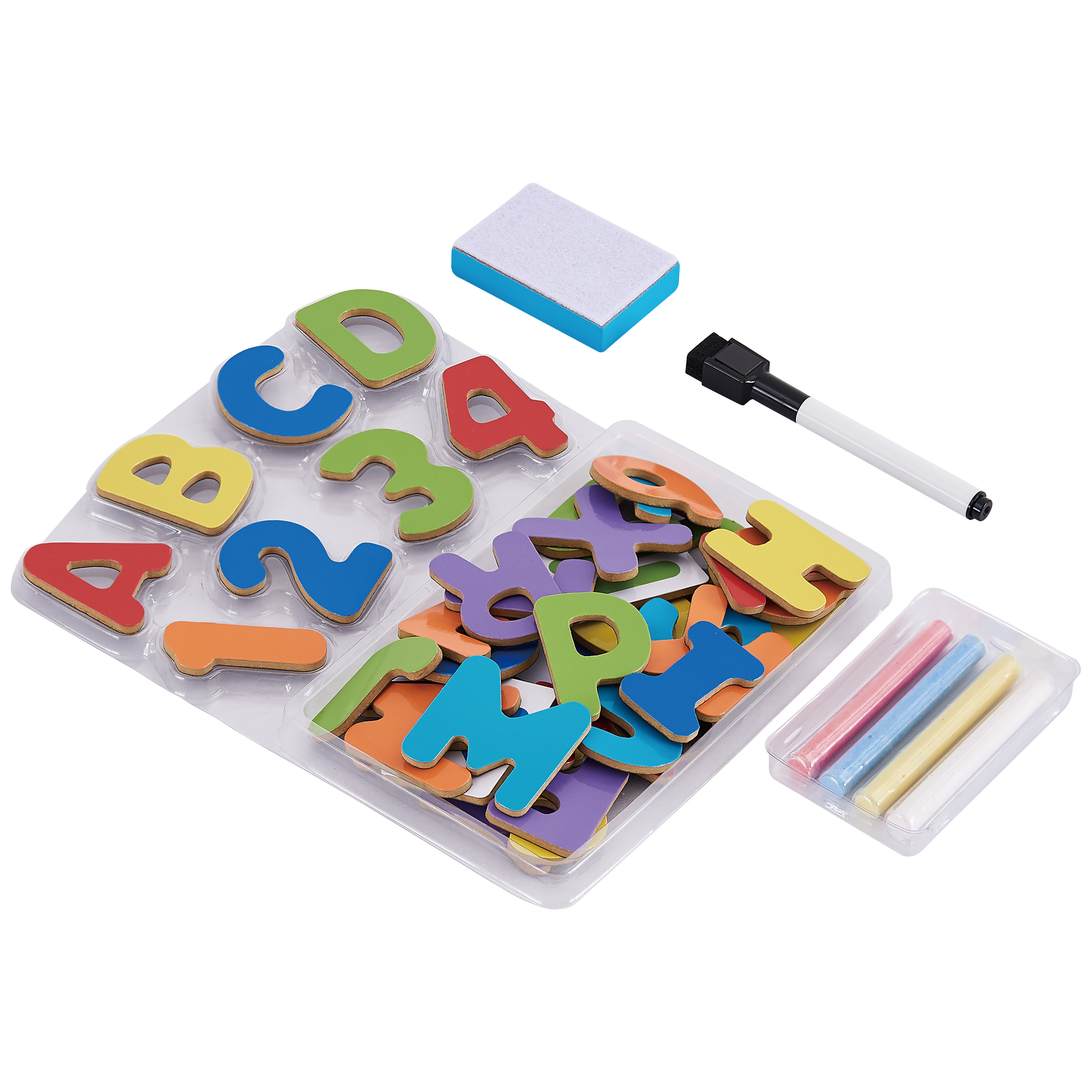 Spark.Create.Imagine. Wooden Multi-Color Preschool Concepts Learning Board - image 5 of 7