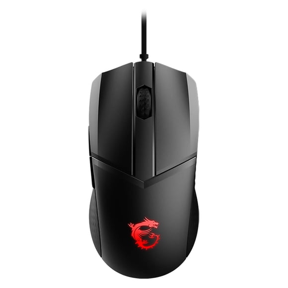 Mouse Gamer MSI CLUTCH GM41 LIGHTWEIGHT V2 16000DPI 6 Botones USB RGB
