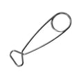 thumbnail image 1 of Esparcidor De Boca De Pescado De Acero Inoxidable, Gancho Colgante Para Botella De Agua, Gancho Multifuncional Para Pesca Y Camping Al Aire Libre Yuarrent OD013628-00, 1 of 6