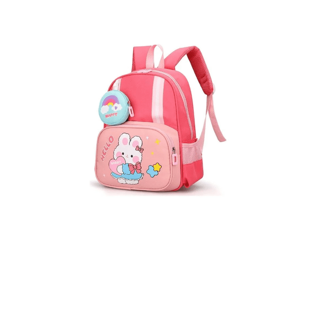 Mochila Impermeable Para Estudiantes De Escuela Primaria, Mochila Para Niñas Xtellar rojo