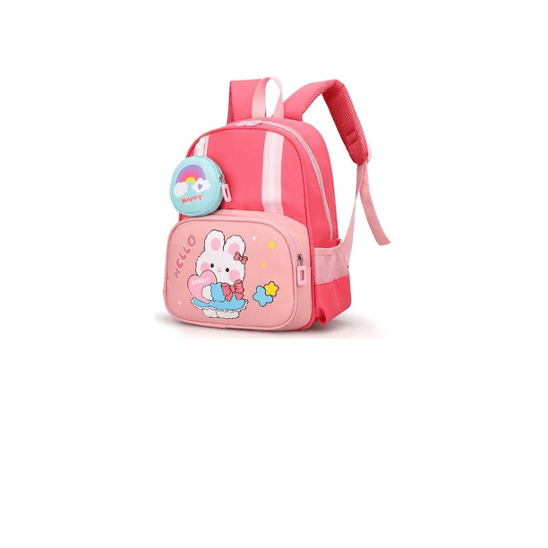 Mochila Impermeable Para Estudiantes De Escuela Primaria, Mochila Para Niñas Xtellar rojo