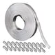 thumbnail image 5 of Abrazaderas para mangueras,Kit de abrazaderas ajustables para manguera de acero inoxidable 304,10 m,Abrazadera ajustable para manguera de tubería (DIY) para automoción,Abrazadera de banda con, 5 of 8