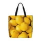thumbnail image 1 of Balery Ripe Yellow Lemon Bolsa de Mano para Mujeres con Cremallera, Bolsa de Gimnasio con Compartimentos, Bolsa para Laptop, Bolsa para Trabajo, 1 of 6