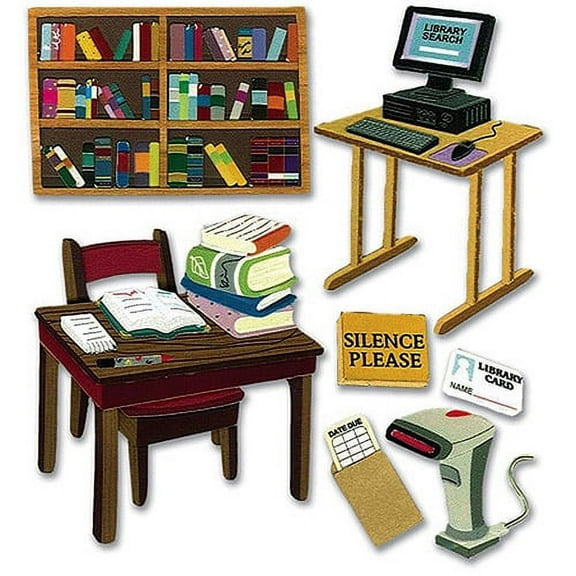 Jolee's Boutique Dimensional Stickers-li