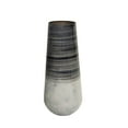 thumbnail image 1 of VASE en Métal 18"H Alabama, Gris MULTI, 1 of 1