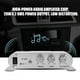 thumbnail image 5 of Mini amplificador de potencia de audio digital para coche, 20 W, 2 canales, estéreo, HiFi, graves, para el hogar, 5 of 10