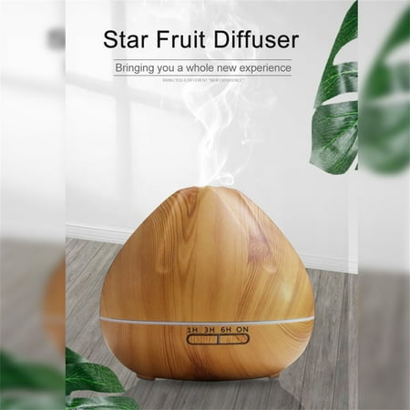 

Oil Diffuser Diffuser Cool Mist 500ML Aromatic Humidifier Aromatherapy Humidifier