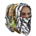 thumbnail image 2 of Thermal Fleece Balaclava Hat Camouflage Hood Cover Ski Bike Wind Stopper Winter Face Windproof for Men Women, 2 of 11