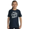 thumbnail image 4 of Not All Disabilities are Visible Crewneck T Shirts Boy Girl Teen Brisco Brands XS, 4 of 6