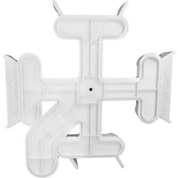 CMP CMP25357700000 Top Manifold for FNS Plus - White