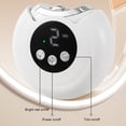 thumbnail image 4 of Cortero Uñas Seguridad Manicura Cutter Automático USB Electric 2 Gears para Senior Adultos, 4 of 9