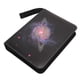 thumbnail image 3 of Carpeta de tarjetas con 4 bolsillos, carpeta de álbum de tarjetas coleccionables con capacidad para 400 tarjetas, carpeta de colección, carpeta de fotografías para tarjetas de juego, tipo planeta, 3 of 5