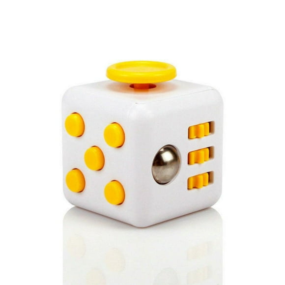 Fidget Cube Stress Anxiety Pressure Relieving Toy Great for Adults and Children[Gift Idea][Relaxing Toy][Stress Reliever][Soft Material]