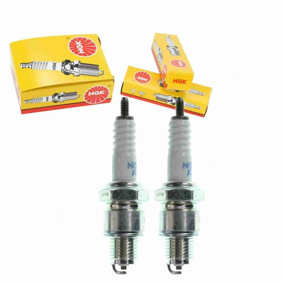 2 pc NGK 3326 Standard Spark Plugs for 182001-13010 98066-54716 Ignition Wire Secondary