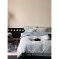 thumbnail image 2 of Zhuge Bed Sheets Set, Bedding Sheets Pillowcases Kit, Twin Bed Set, Hotel Bedding, Home Decor(Blue), 2 of 5