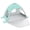 Mint Green, variant on TOBTOS UPF 50+ Pop Up Beach Tent for 2-3 People, Automatic Sun Shelter with UV Protection, Portable Lightweight Beach Canopy with Carry Bag