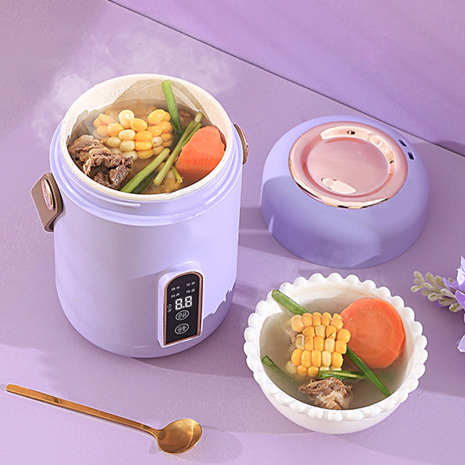 Portable Mini Rice Steamer Portable Mini Rice Cooker Small Rice