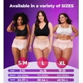 thumbnail image 2 of BOKYAN Incontinence Underwear for Women, Adult Diapers, Postpartum Bladder Leak Disposable Underwear, Absorbency, L, 18 Ct, 2 of 9