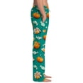 thumbnail image 6 of Satingcolo Funny Mens Pajama Pants Lightweight Soft Lounge Pant Sleep Pj Bottoms for Men With Drawstring Halloween Gift For Men, 6 of 6