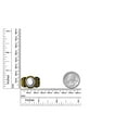 thumbnail image 4 of Mementos USA Custom X-Large Men's Class Rings 10kt White Gold for High School and College, 4 of 6