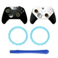 thumbnail image 1 of Paquete de 2 anillos decorativos Rocker Ring para mandos Xbox One Elite / Elite Series 2, 1 of 5