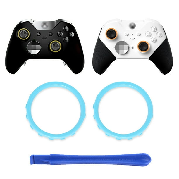Paquete de 2 anillos decorativos Rocker Ring para mandos Xbox One Elite / Elite Series 2
