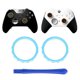 thumbnail image 1 of Paquete de 2 anillos decorativos Rocker Ring para mandos Xbox One Elite / Elite Series 2, 1 of 5