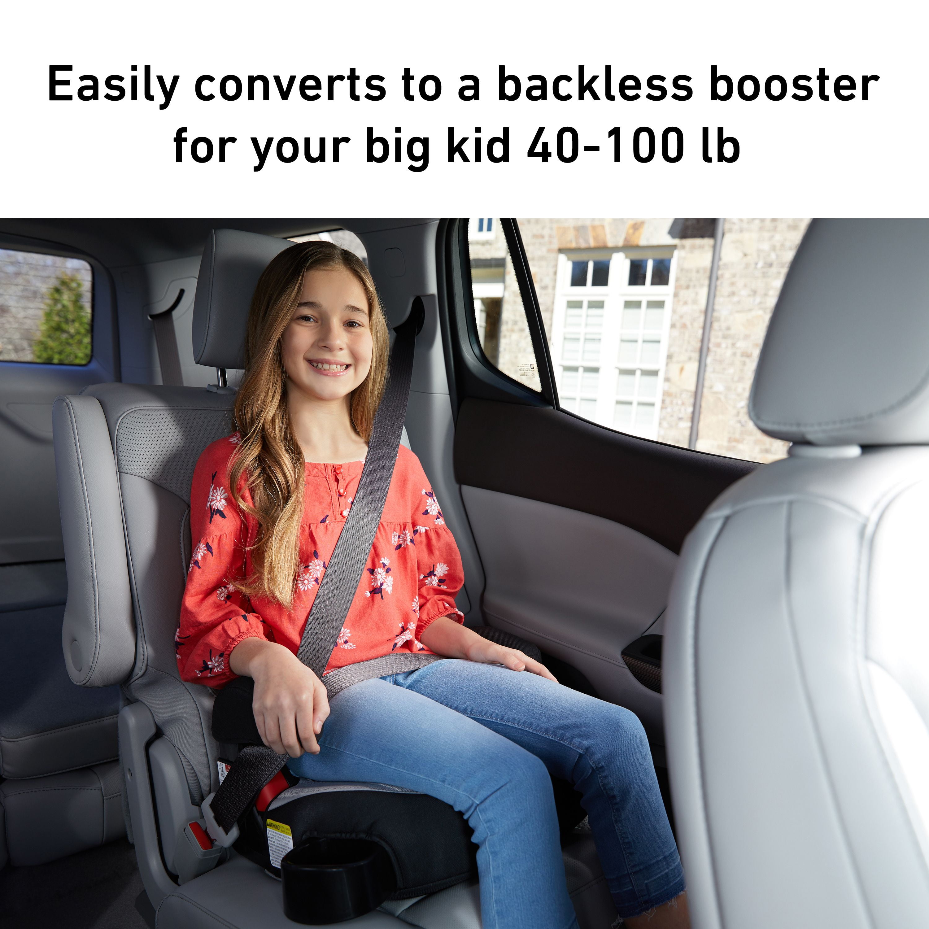 Graco Highback TurboBooster youth Car Seat Mosaic fashion new booster
