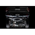 thumbnail image 3 of Fits 2012-2018 Jeep Wrangler JK AWE Tuning Exhaust System Kit 3015-21007 Trail Edition Cat-Back System; Stainless Steel; Without Muffler; 3 Inch Pipe Diameter; Single Exhaust With Single Exit, 3 of 5