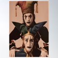thumbnail image 2 of The Garden Band Twins Aesthetic Poster Wall Art, Modern Wall Decor For Living Room Bedroom, 16x24 UNFRAMED, 2 of 3