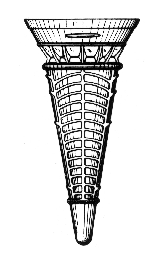 Ice Cream Cone, 1942. /Nan Ice Cream Cone, An Invention Attributed To