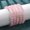 Rose Quartz, variant on 8mm Stretchy Stone Flower Bracelets Assorted Natural Rose Quartz Gemstone Beads Healing Reiki T60