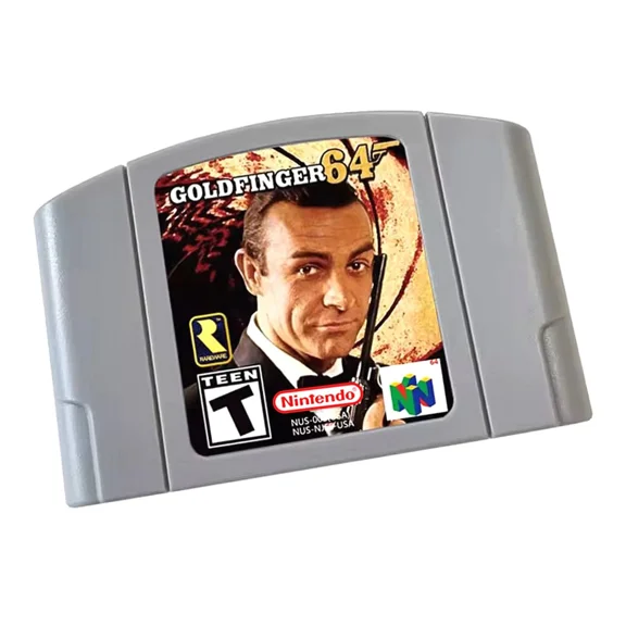 GoldFinger 007  N64 Game Cartridge (US Version)​​
